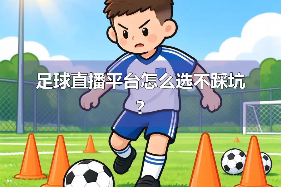 足球直播平台怎么选不踩坑?