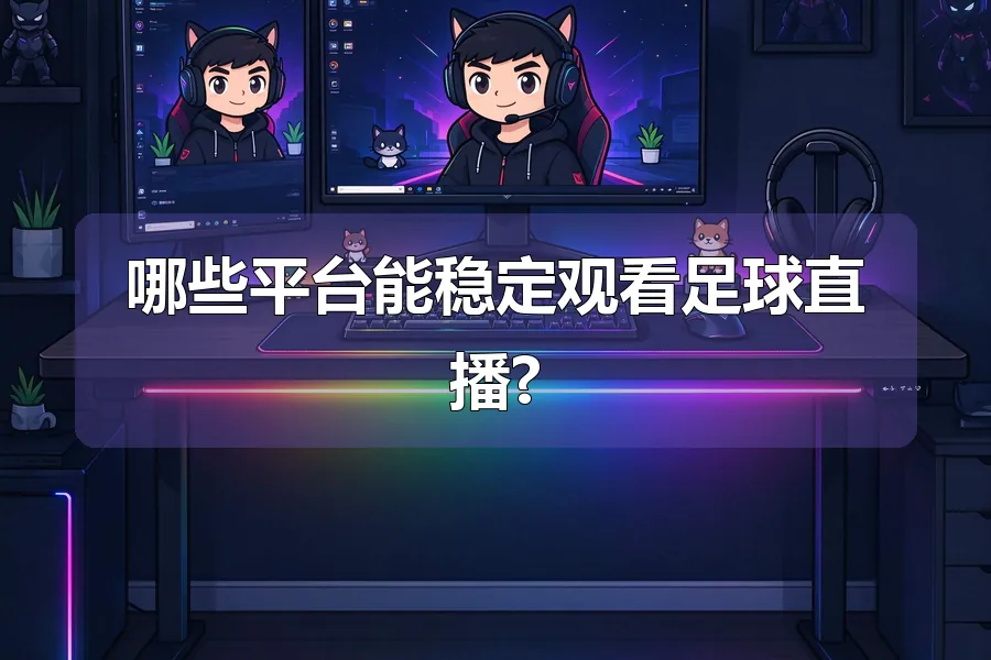 哪些平台能稳定观看足球直播?