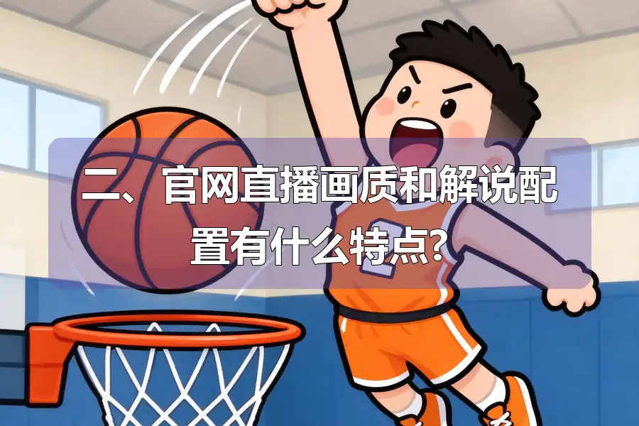二、官网直播画质和解说配置有什么特点?